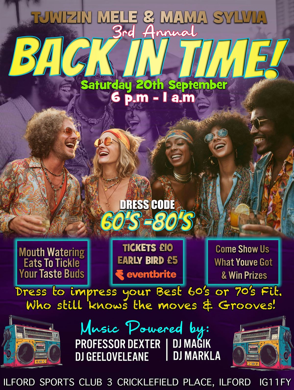 Back in Time  Dance Party