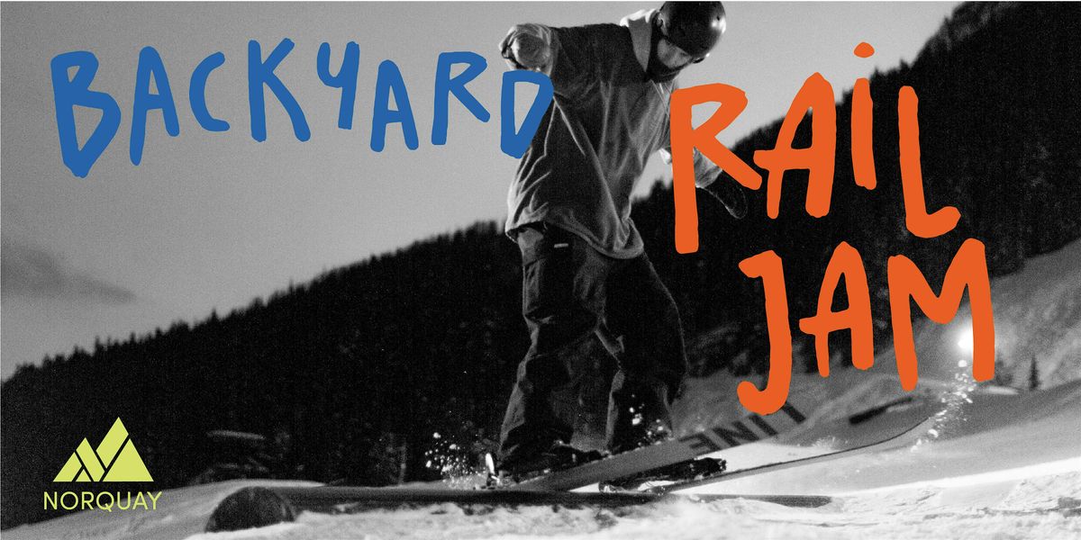 Backyard Rail Jam