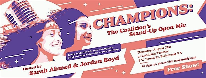CHAMPIONS: Two Year Anniversary!