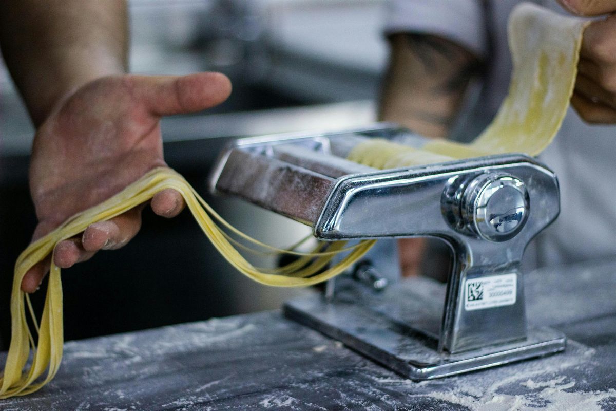 Handmade Pasta Making Class with Two Different Sauces