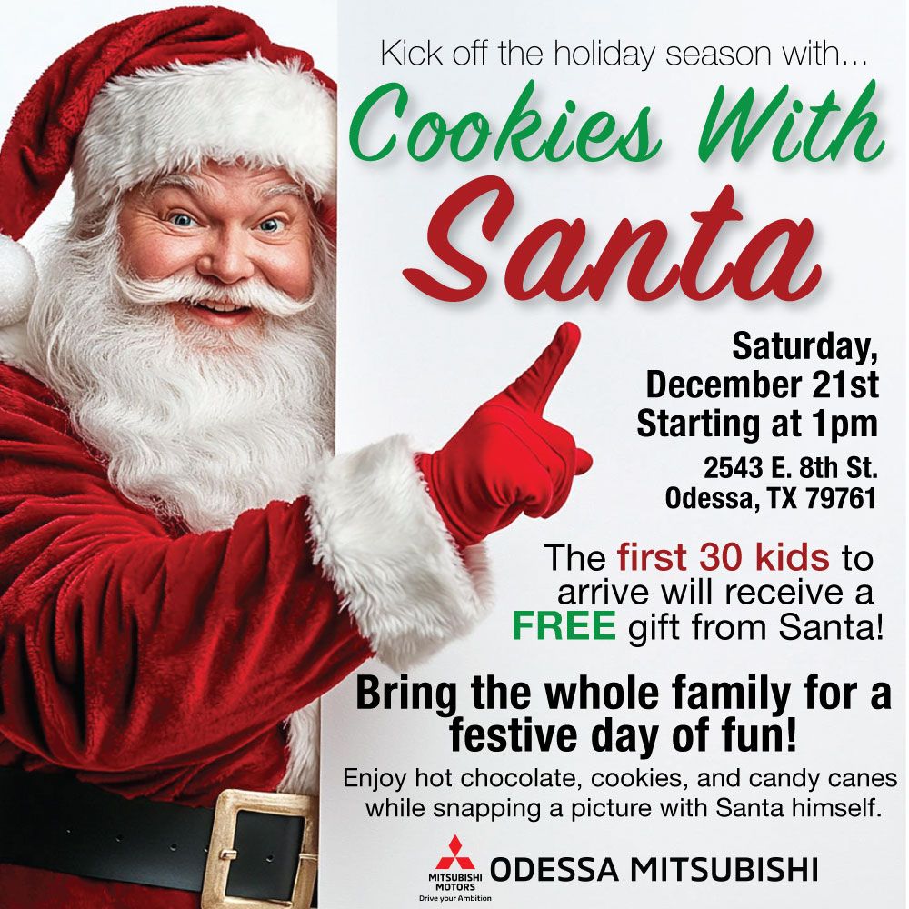 Cookies With Santa!