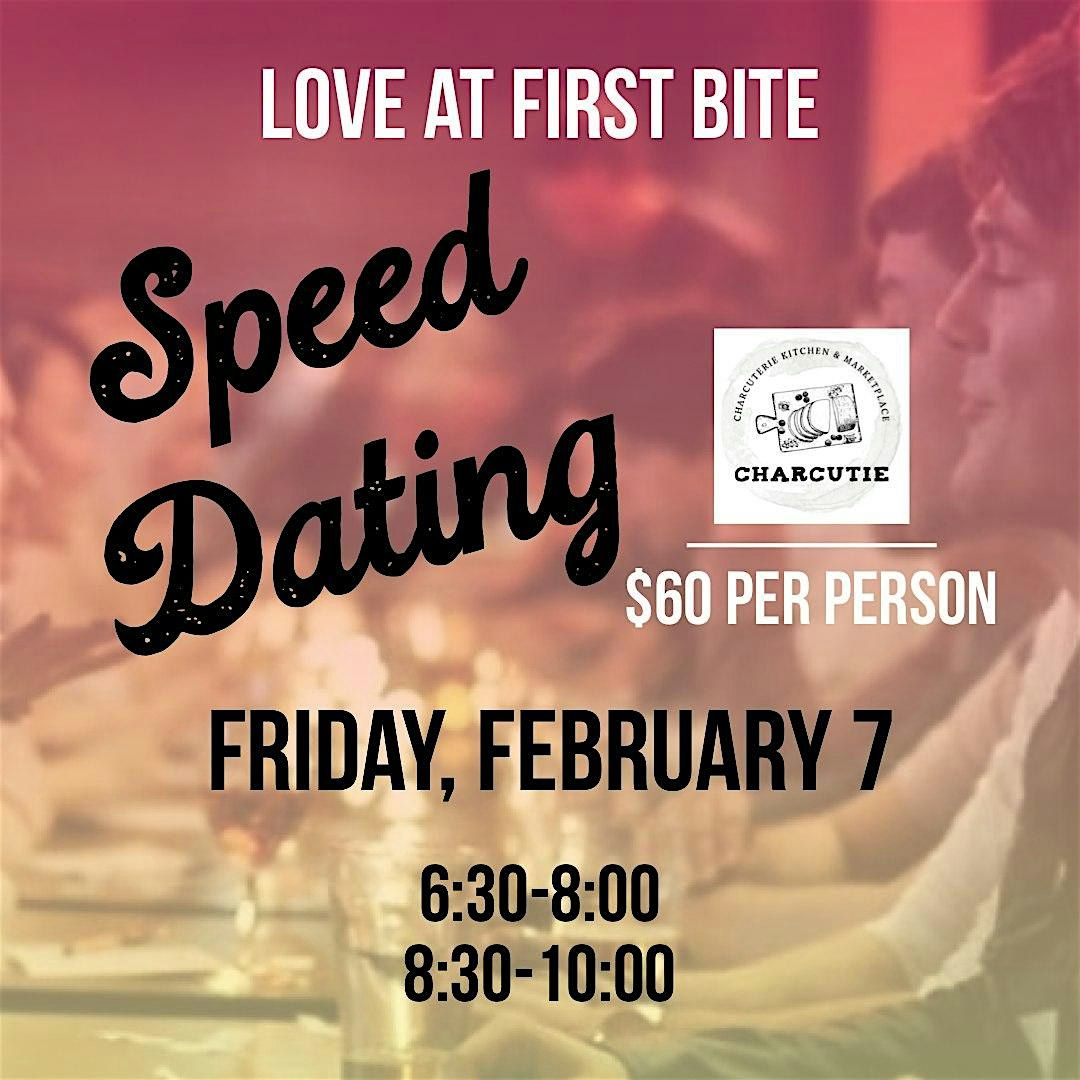 Love At First Bite: Speed Dating Event