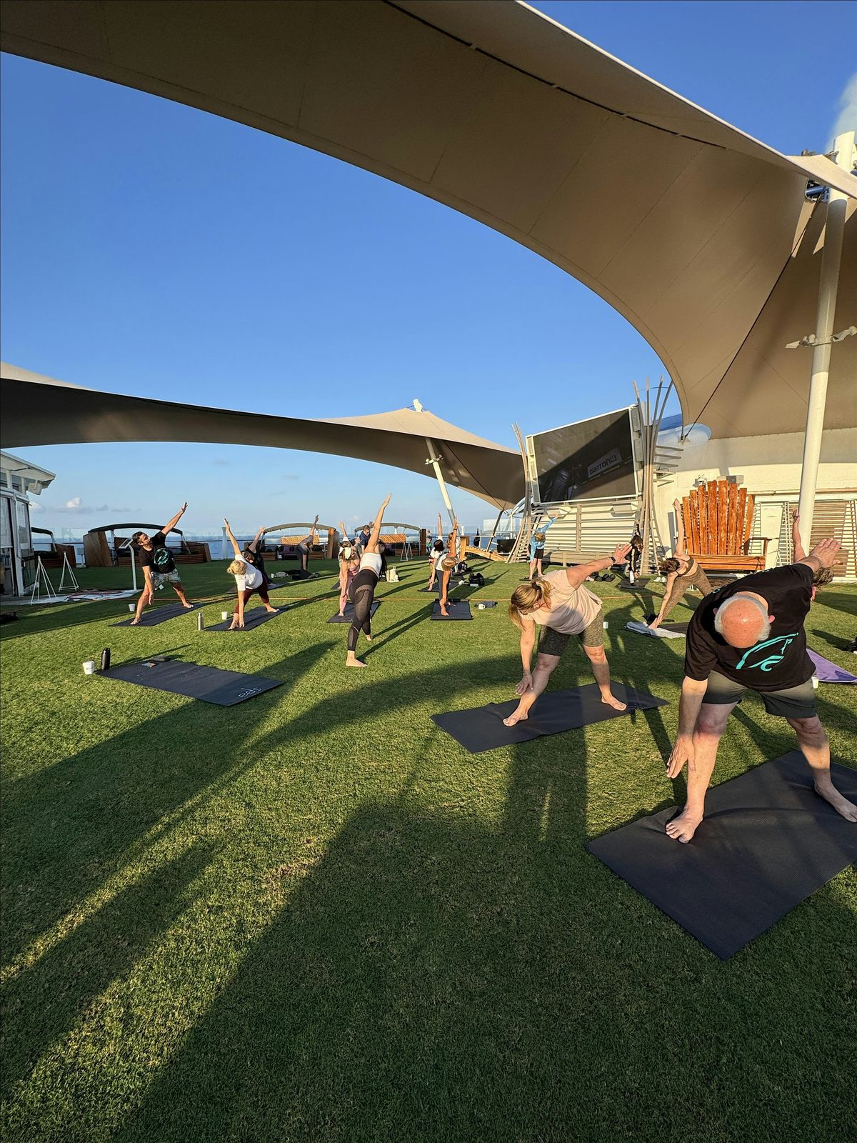 YogAtSea weekend cruise