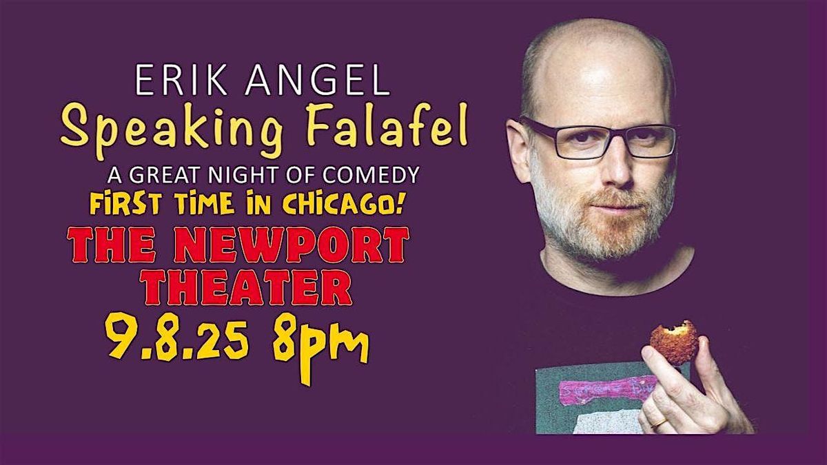 Erik Angel: Speaking Falafel