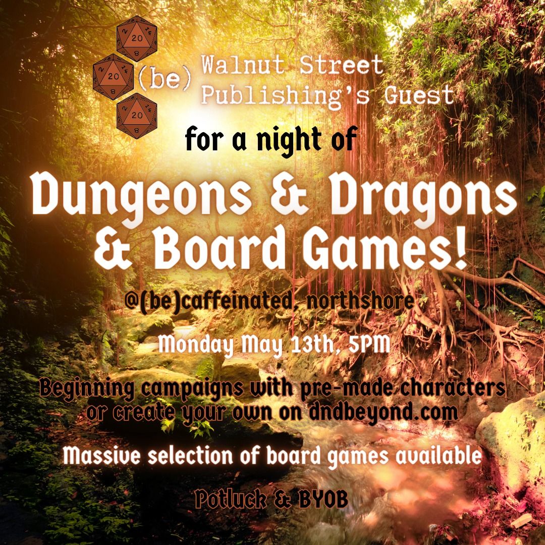 DnD & Board Games with WSP