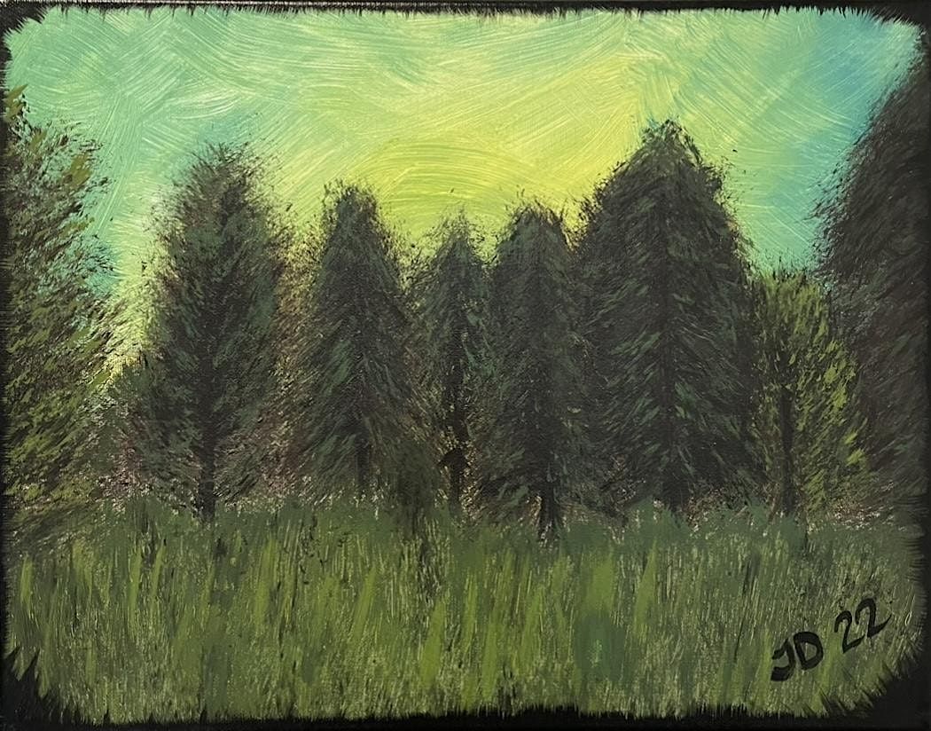 Paint and Sip Party at English Estate Winery