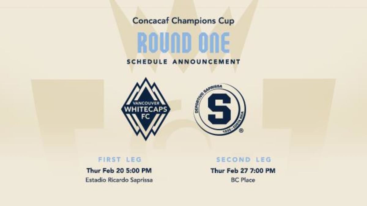 CONCACAF Champions Cup: Vancouver Whitecaps FC vs. Deportivo Saprissa