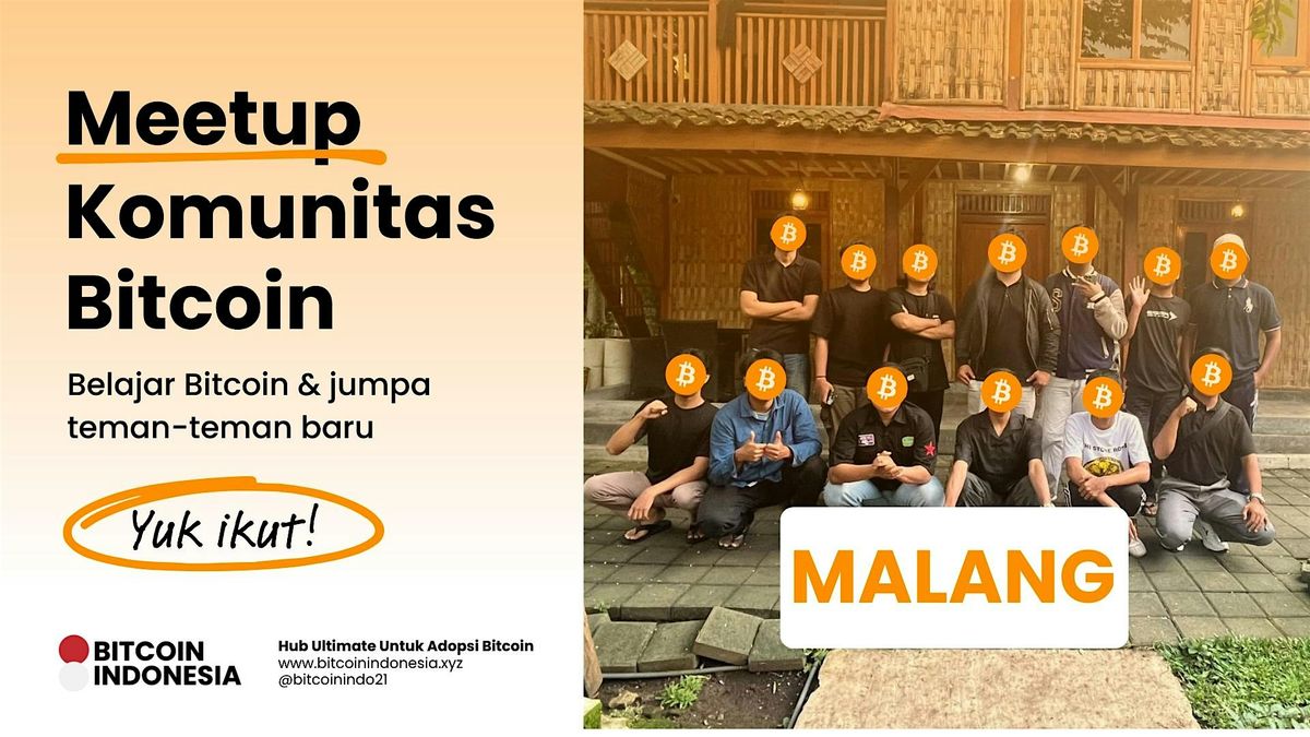 Bitcoin Indonesia Community Meetup Malang 18 Oktober 2025