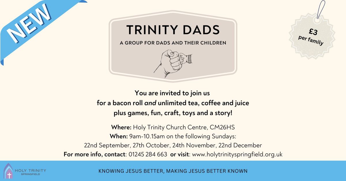 Trinity Dads - A group for Dads and their children