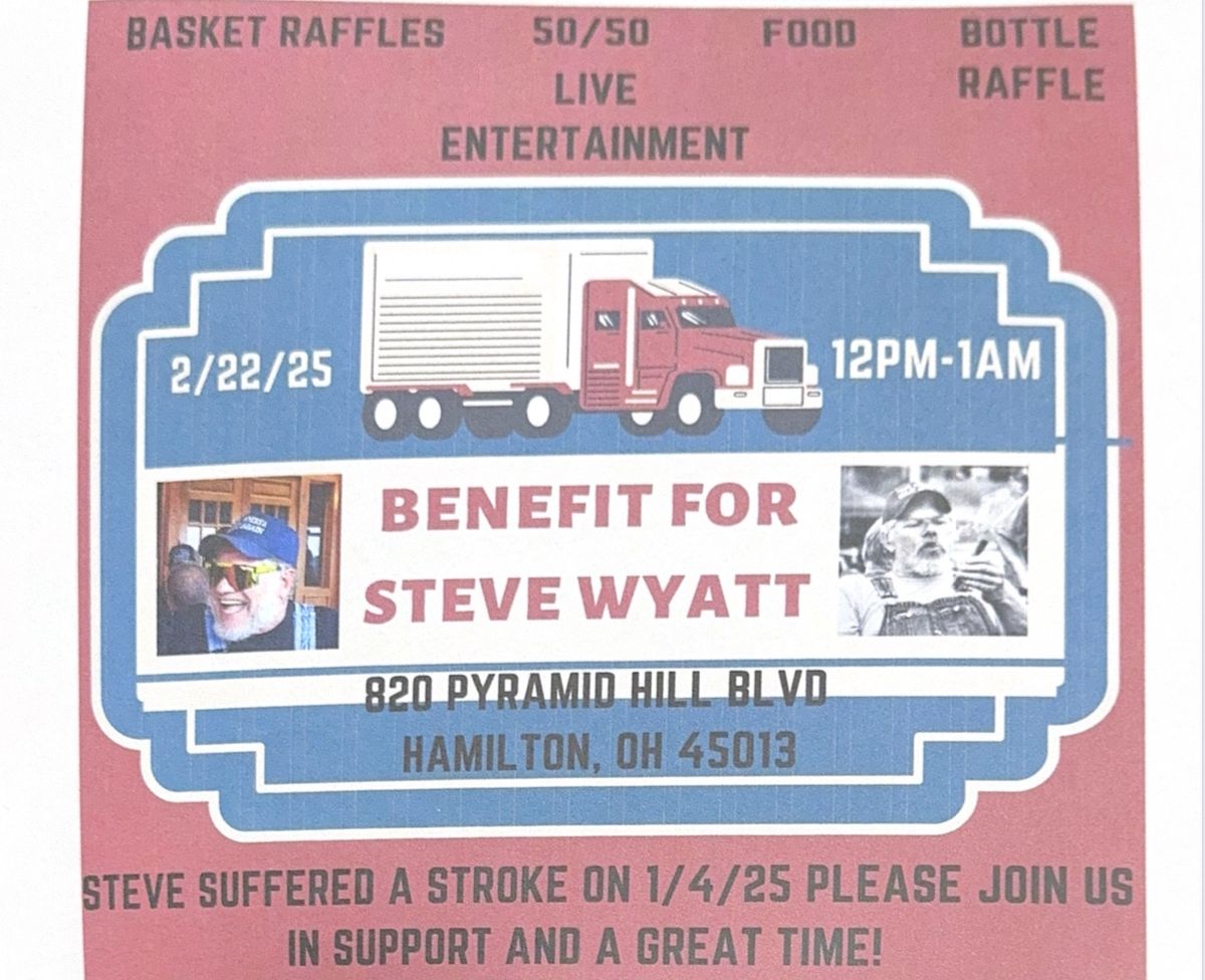 Benefit for Steve Wyatt 