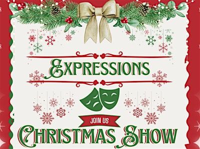 Prosperity Care and Wellbeing Presents; Expressions! Christmas Show 2024