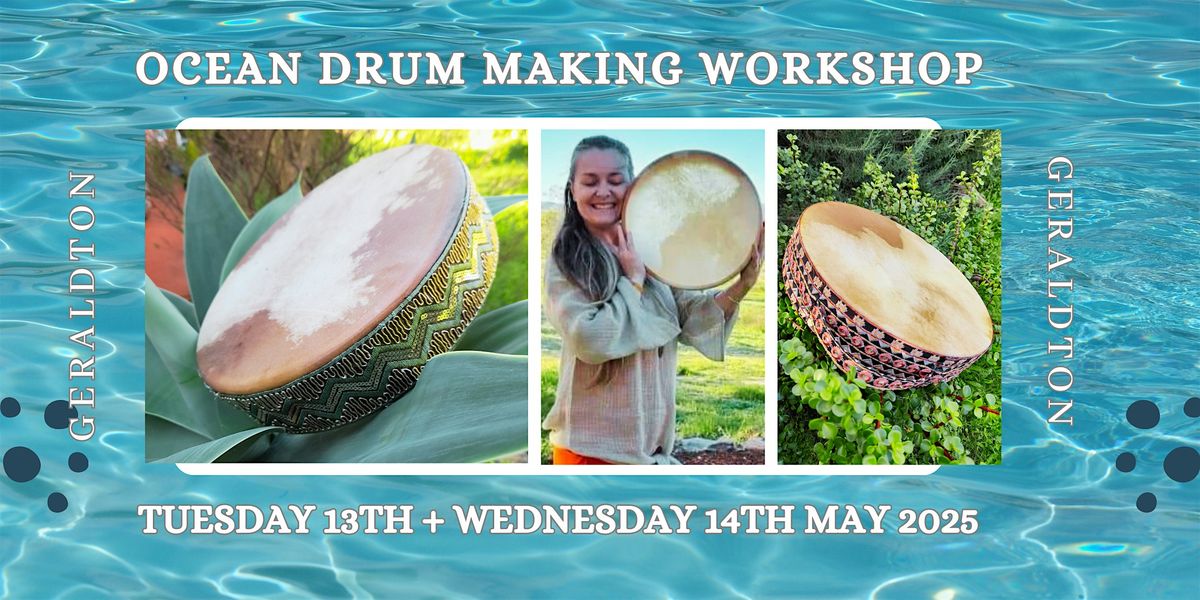 Ocean Drum Making Workshop