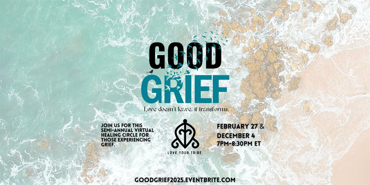 Good Grief: Navigating Loss and Healing in the Black Community