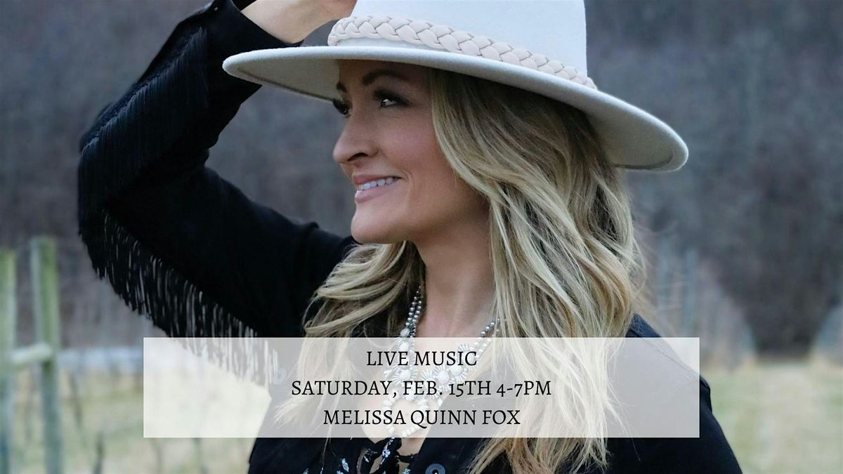 Live Music by Melissa Quinn Fox at Lost Barrel Brewing