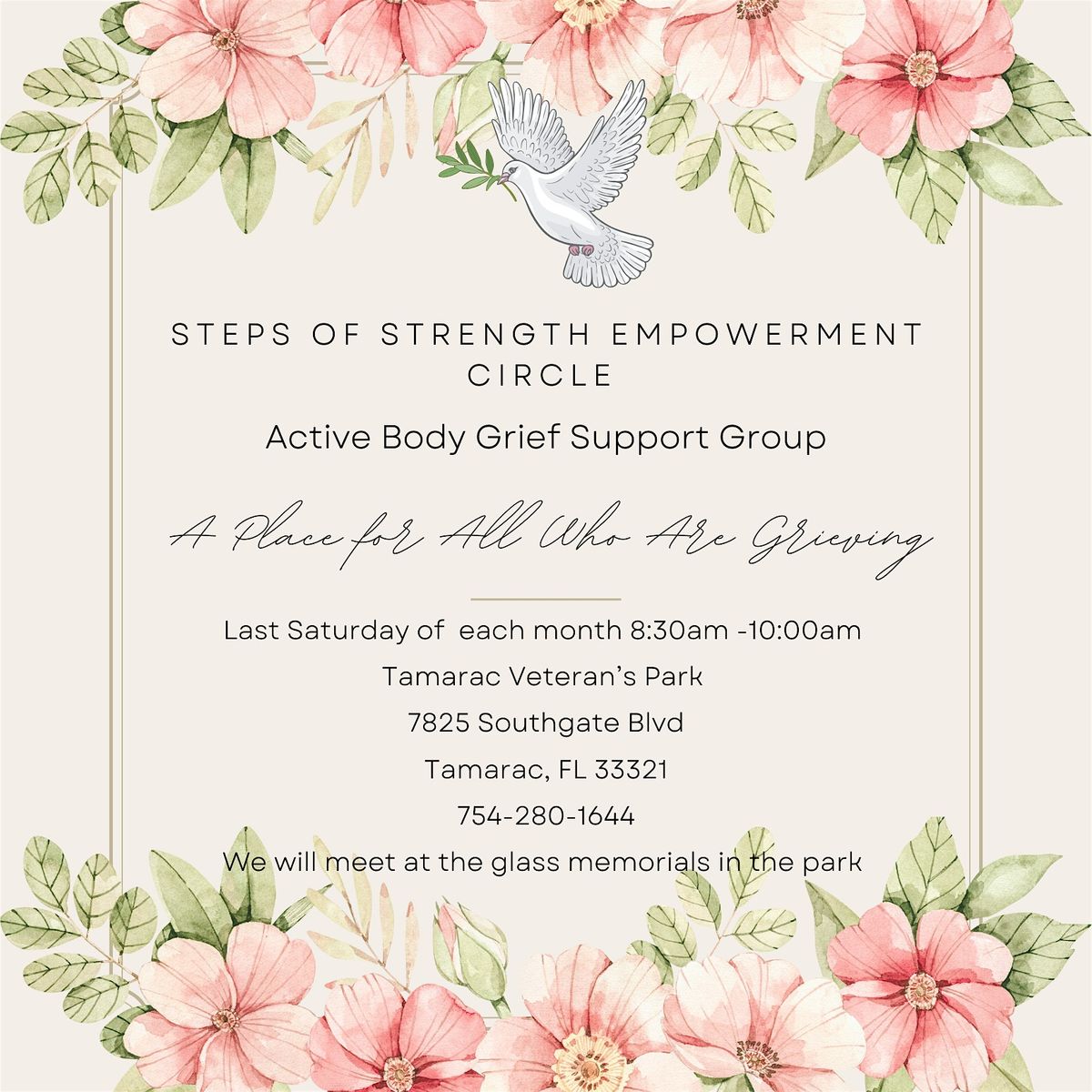 Steps of Strength Empowerment Group
