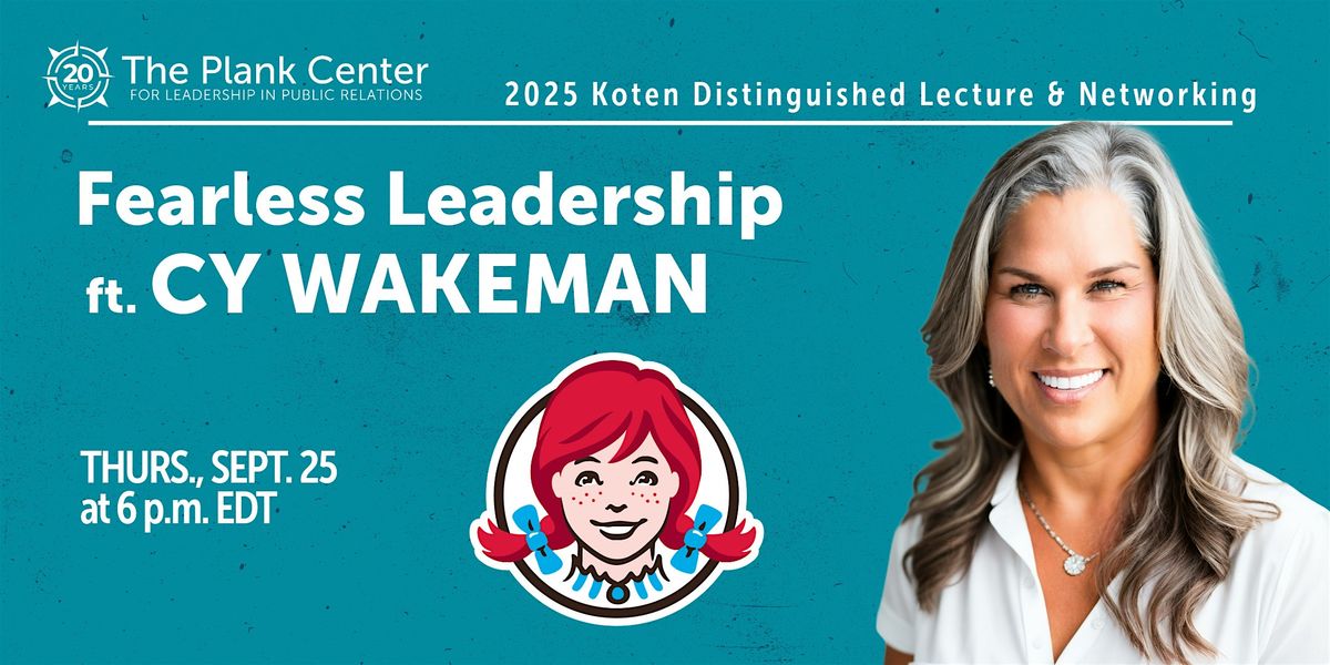 COLUMBUS POP-UP: 2025 Koten Distinguished Lecture & Networking