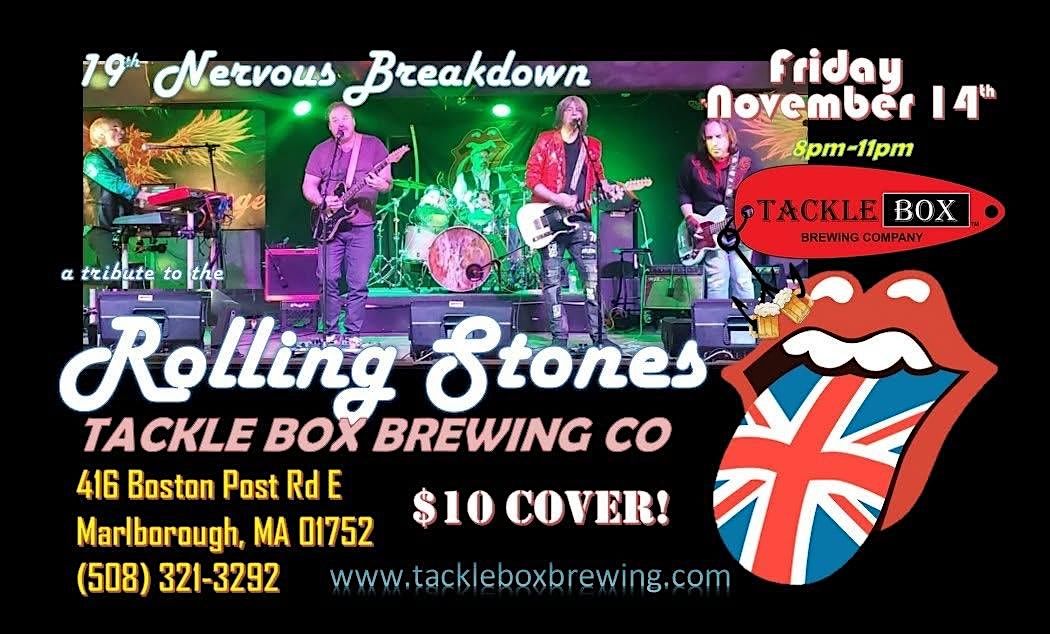 19th Nervous Breakdown- A Rolling Stones Tribute