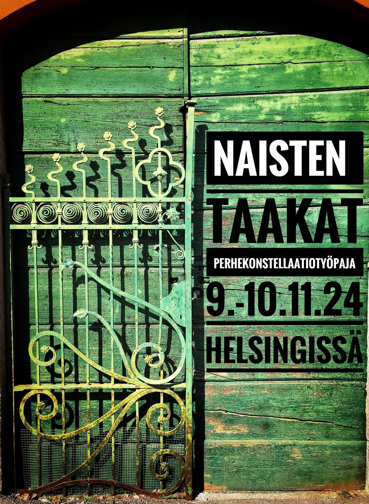 Naisten taakat - perhekonstellaatioty\u00f6paja