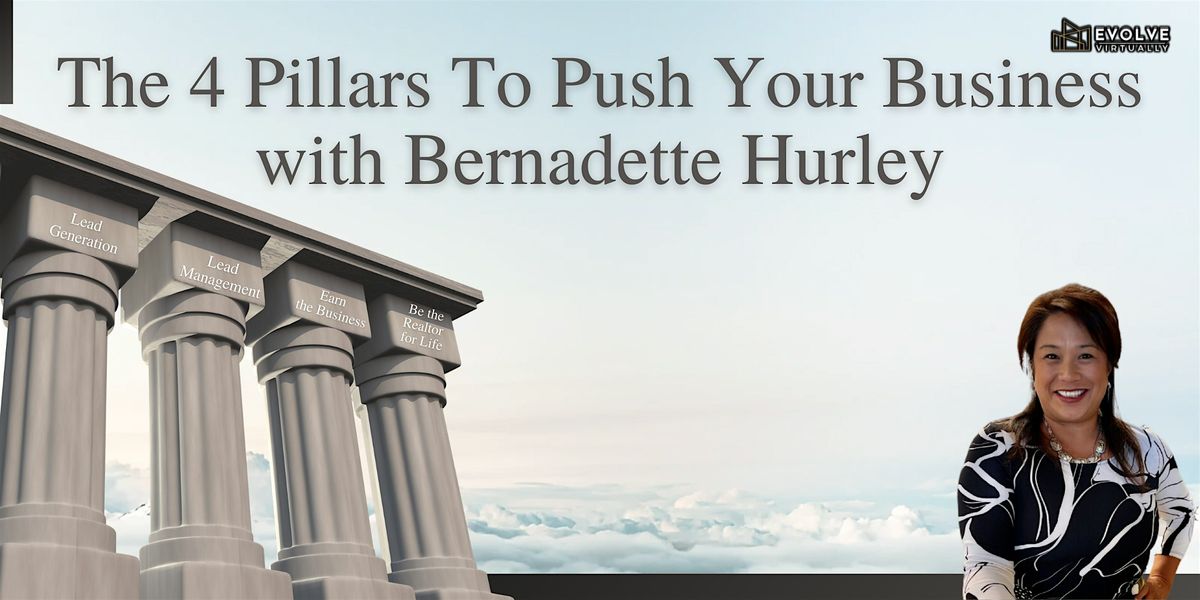 The 4 Pillars To Push Your Business