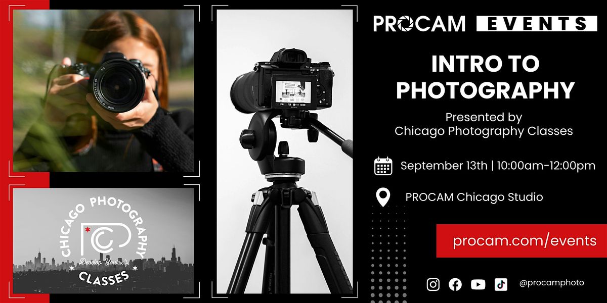 Intro To Photography with Chicago Photography Classes - More Tickets