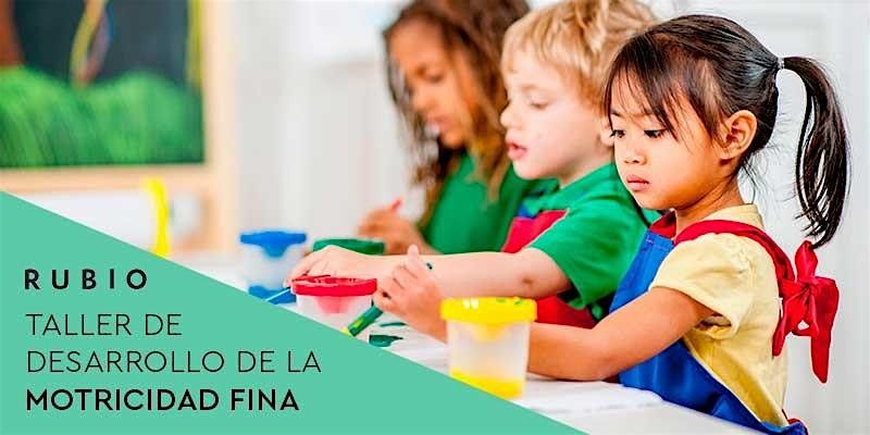 Taller infantil de motricidad fina "LA GRANJA"