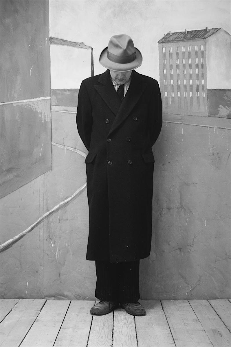 Vernissage mostra STORIA DI UN UOMO SOLO