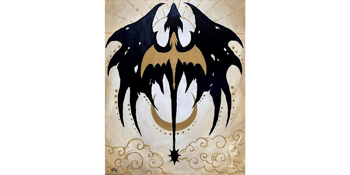 Dragons and Romance - Paint and Sip in Houston | Classpop!\u2122