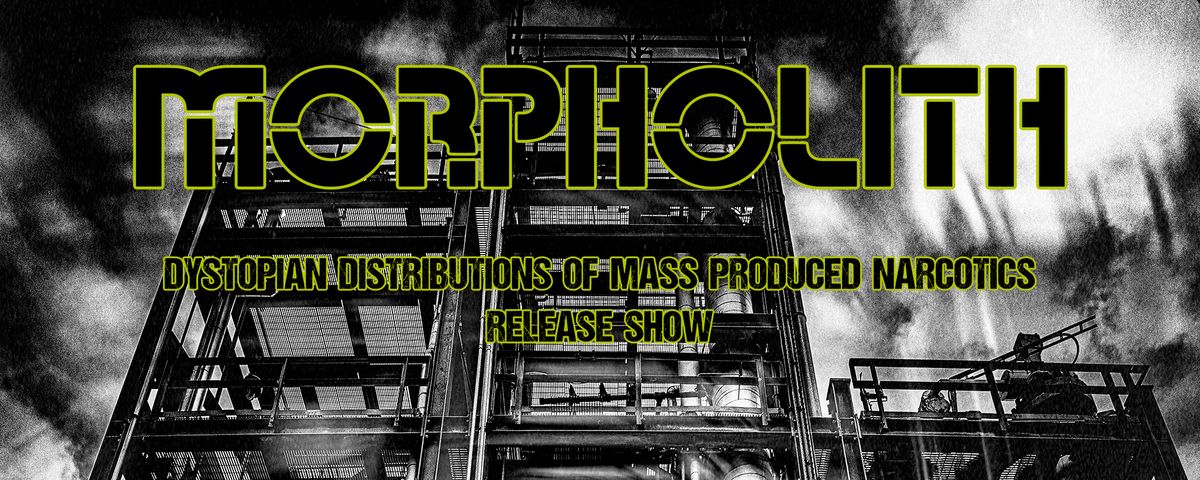 Morpholith - \u00datg\u00e1fut\u00f3nleikar \/ Release Concert