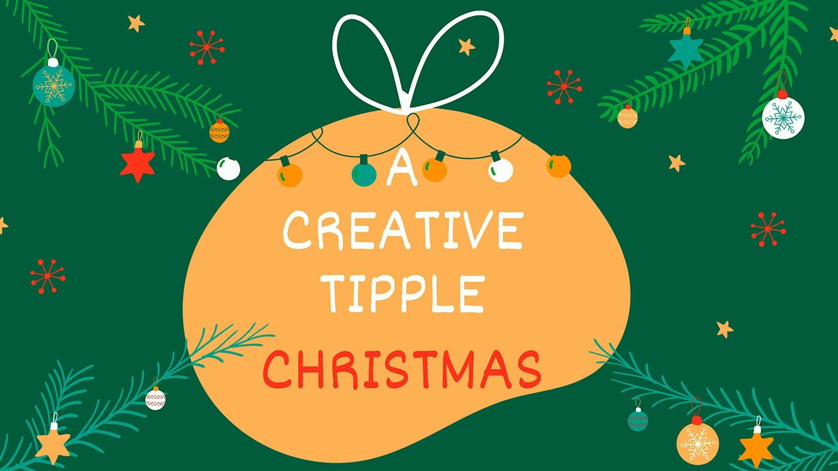 A Creative Tipple Christmas. Printmaking workshop!