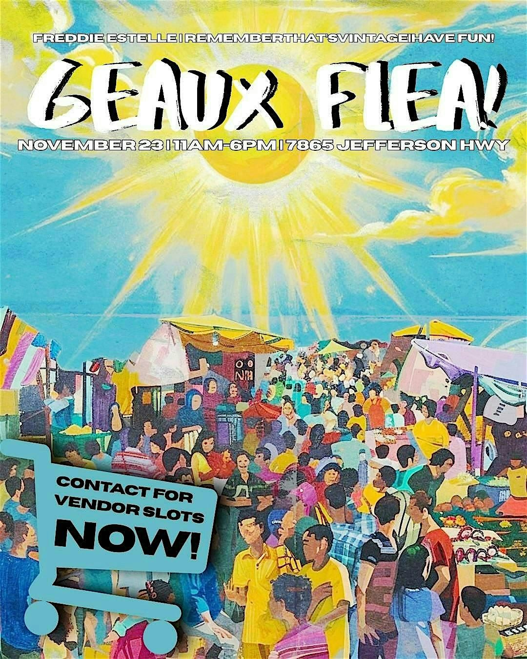 Geaux Flea