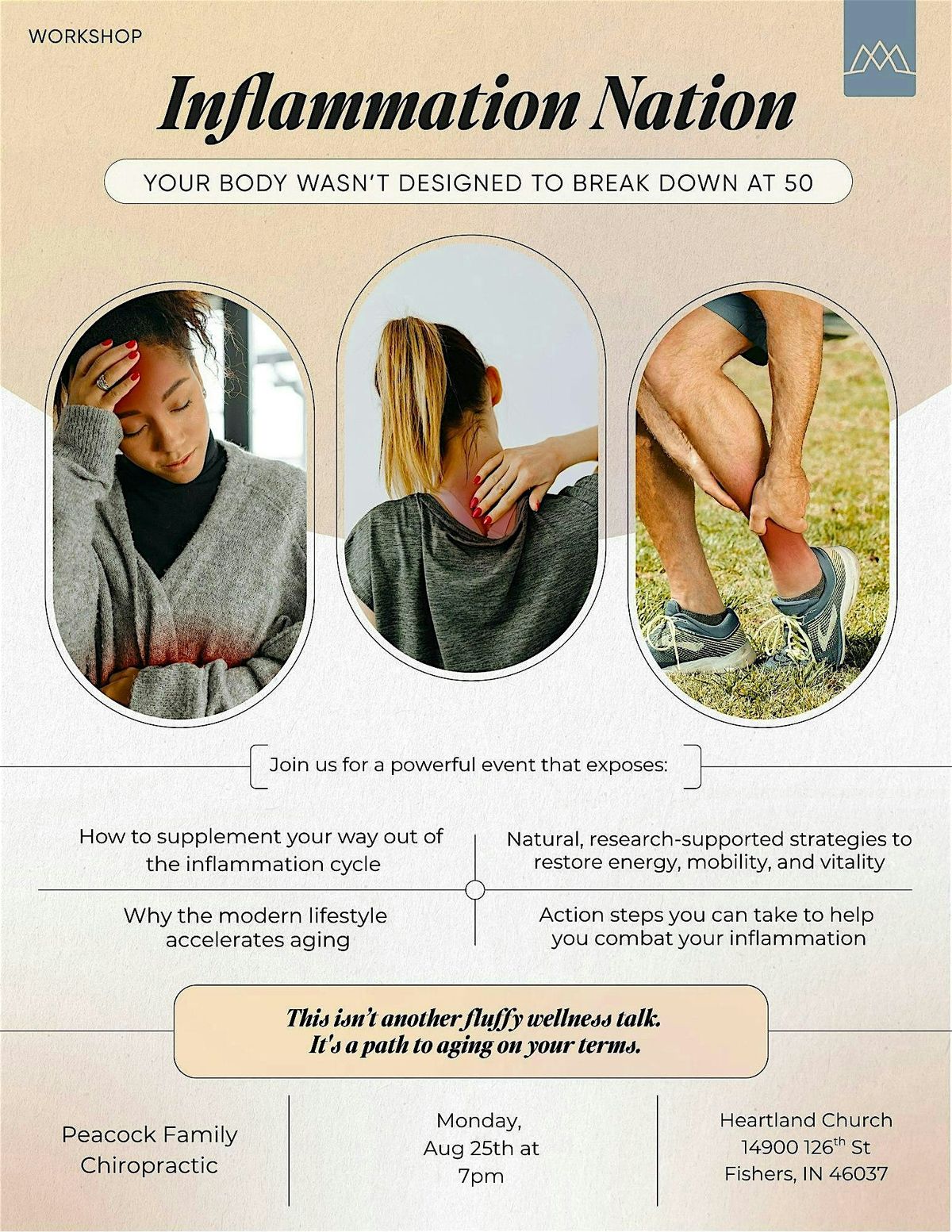 INFLAMMATION & LONGEVITY