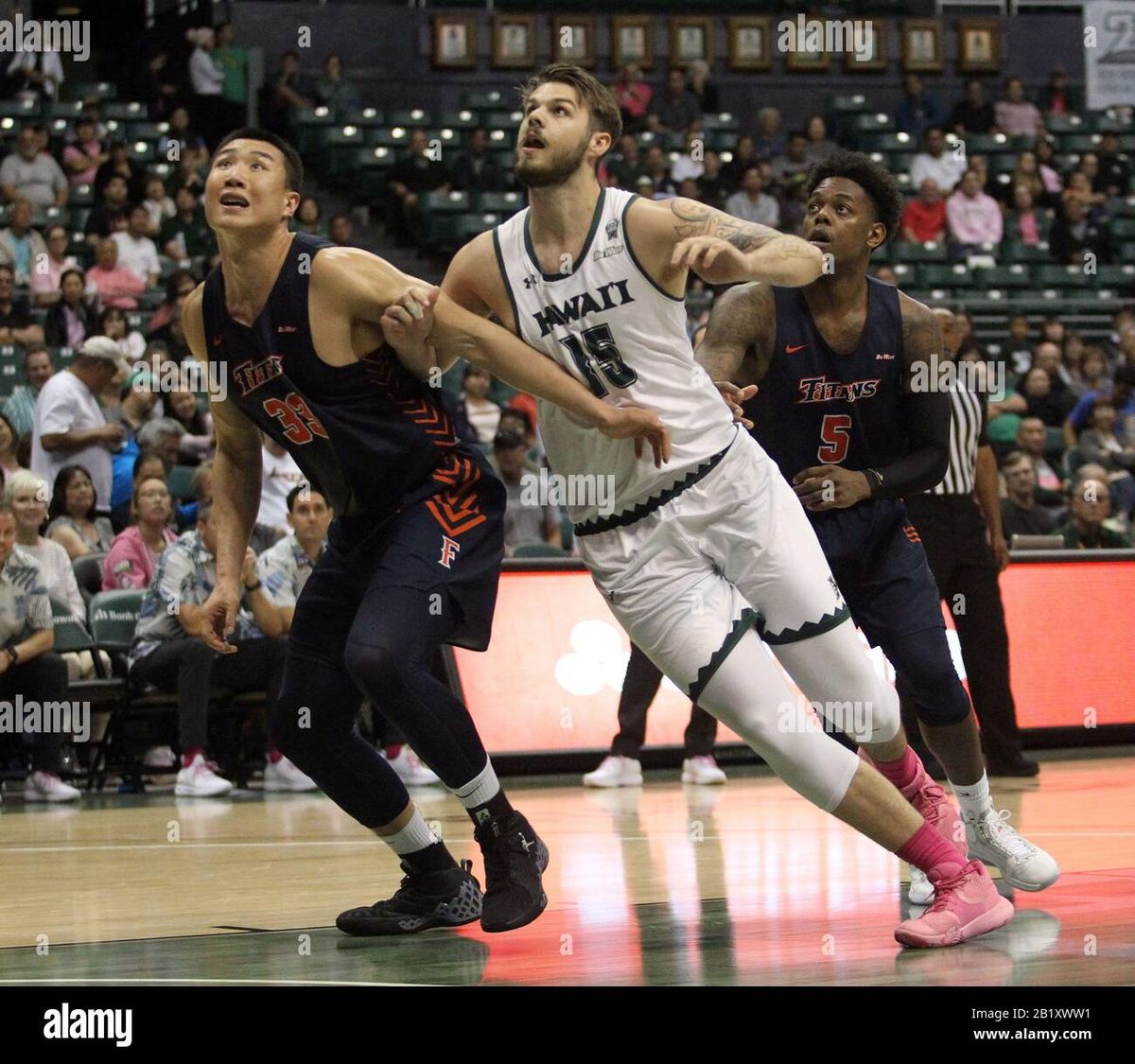 Cal St. Fullerton Titans vs. Hawaii Rainbow Warriors