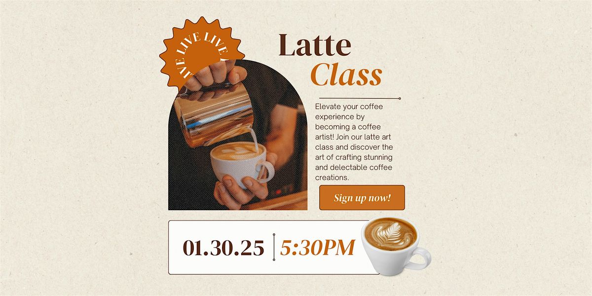 Latte Art Class - Panama City Coffee