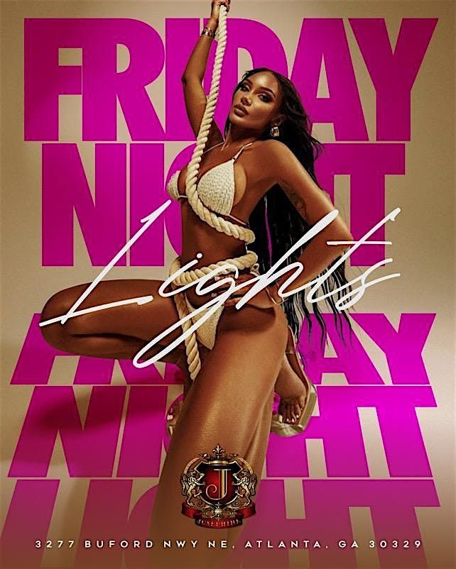 Friday Night Lights @ Josephine Lounge