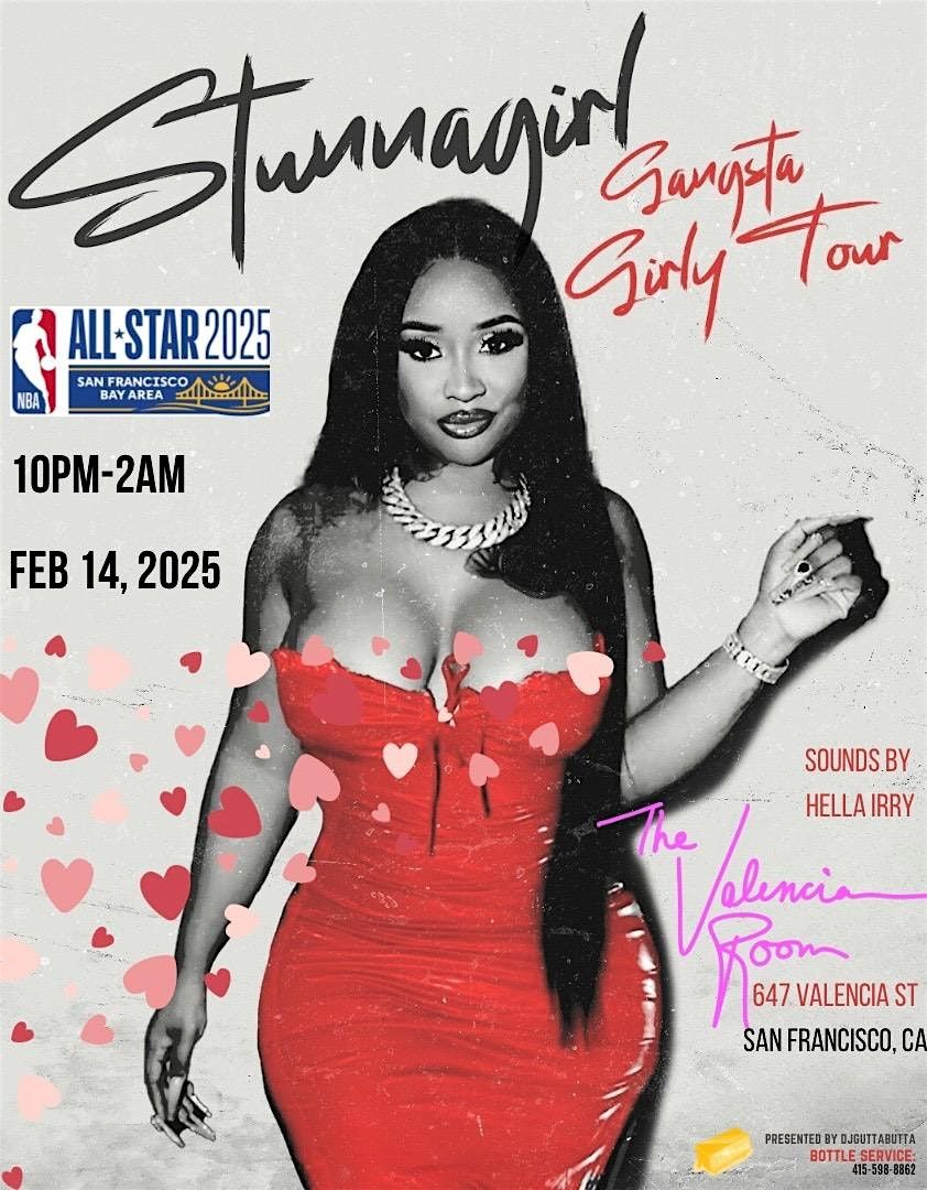 Stunna Girl Gangsta Girly Tour All Star Weekend Kick Off 2.14