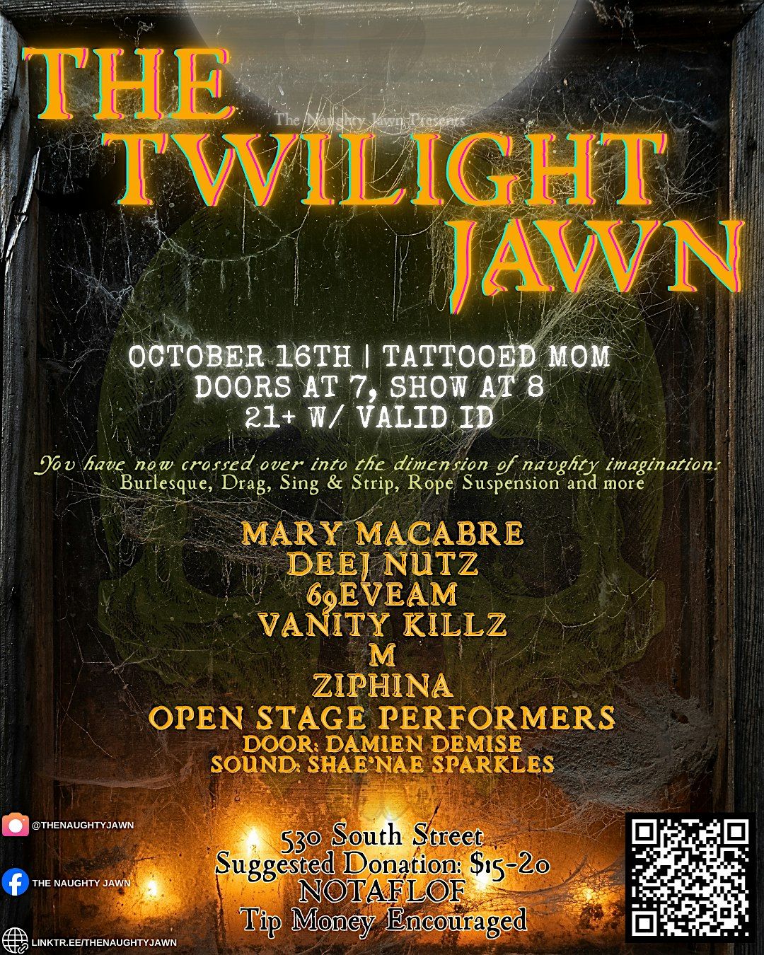 The Twilight Jawn: Halloween Edition