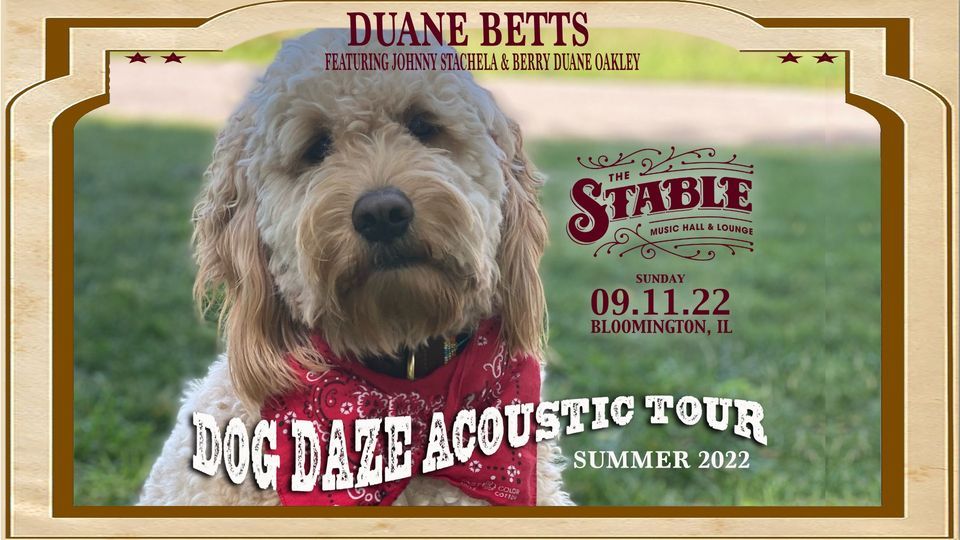 Duane Betts at The Stable