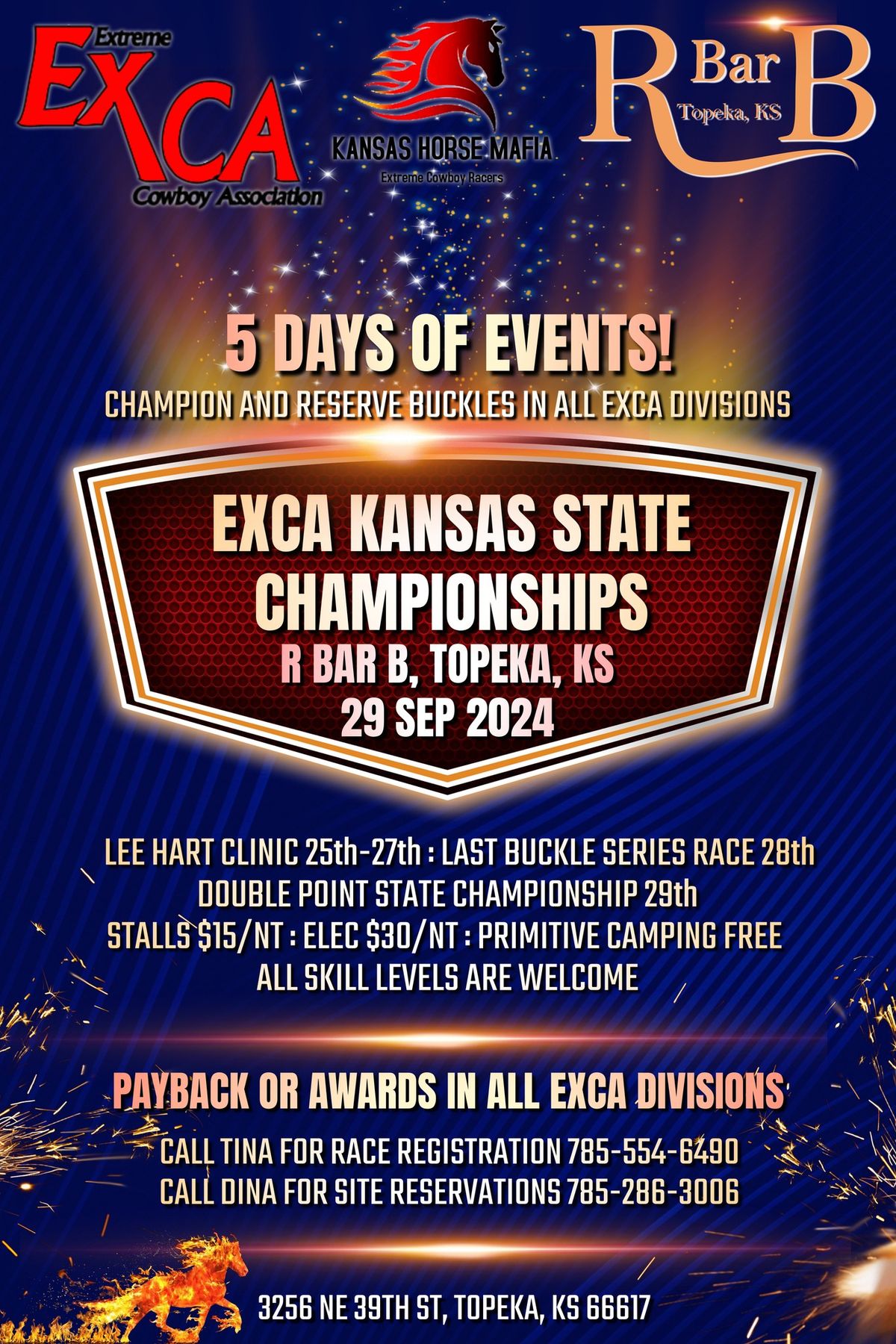 EXCA Kansas State Championship