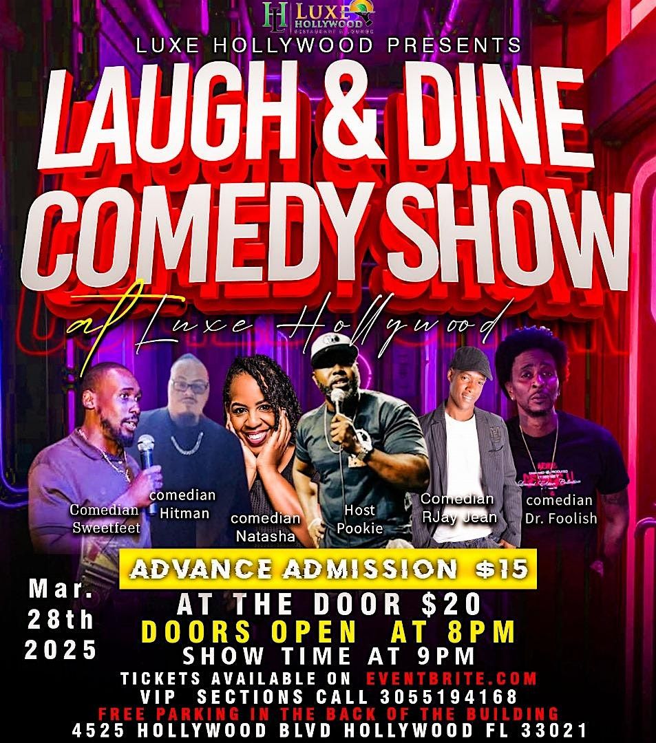 Laugh & Dine Comedy Show