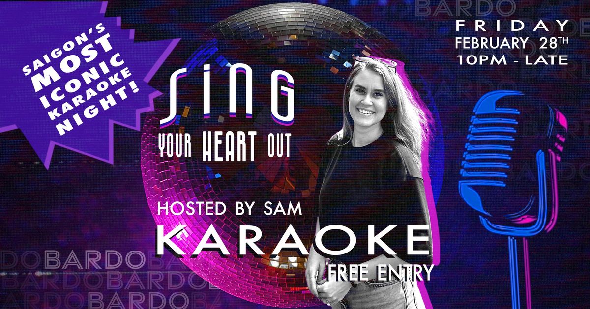 Sing Your HEART Out | Karaoke