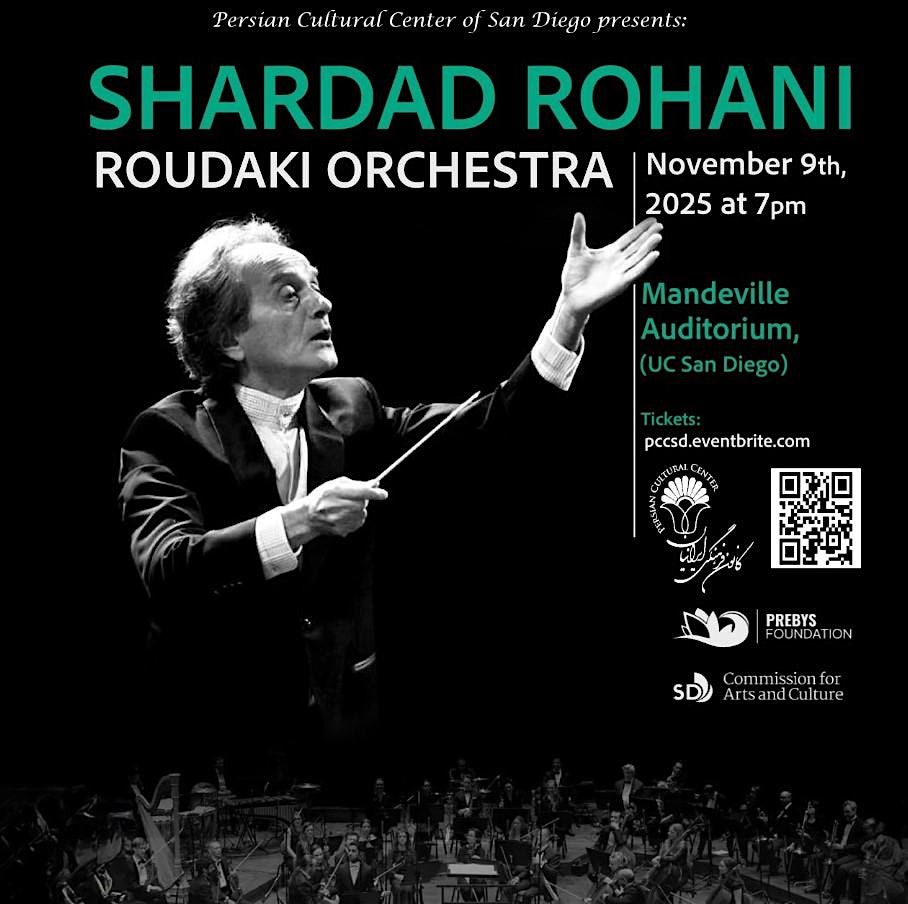 Shardad Rohani  in San Diego - "Motherland"