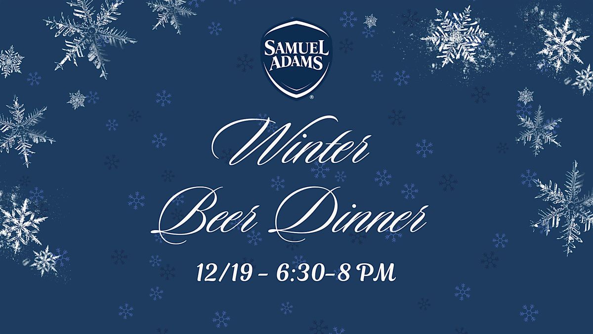 Winter Beer Dinner