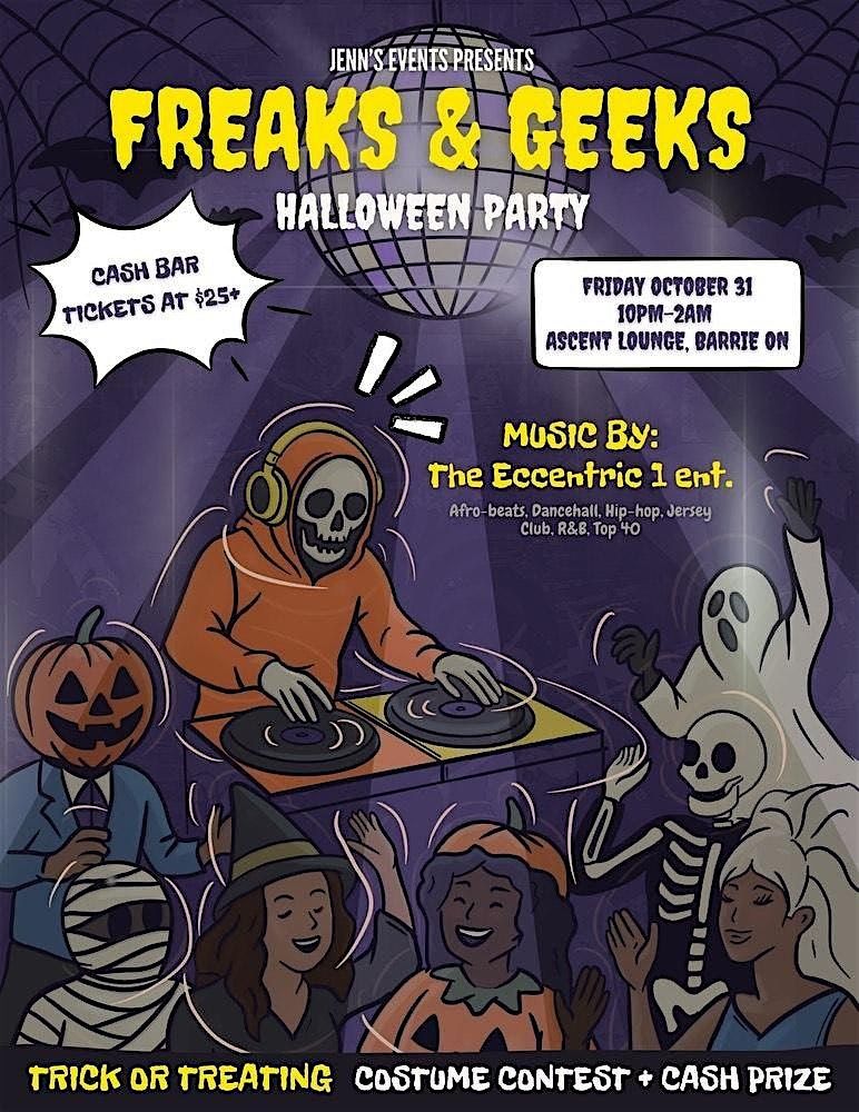 JPE Presents: Freaks and Geeks Halloween Party
