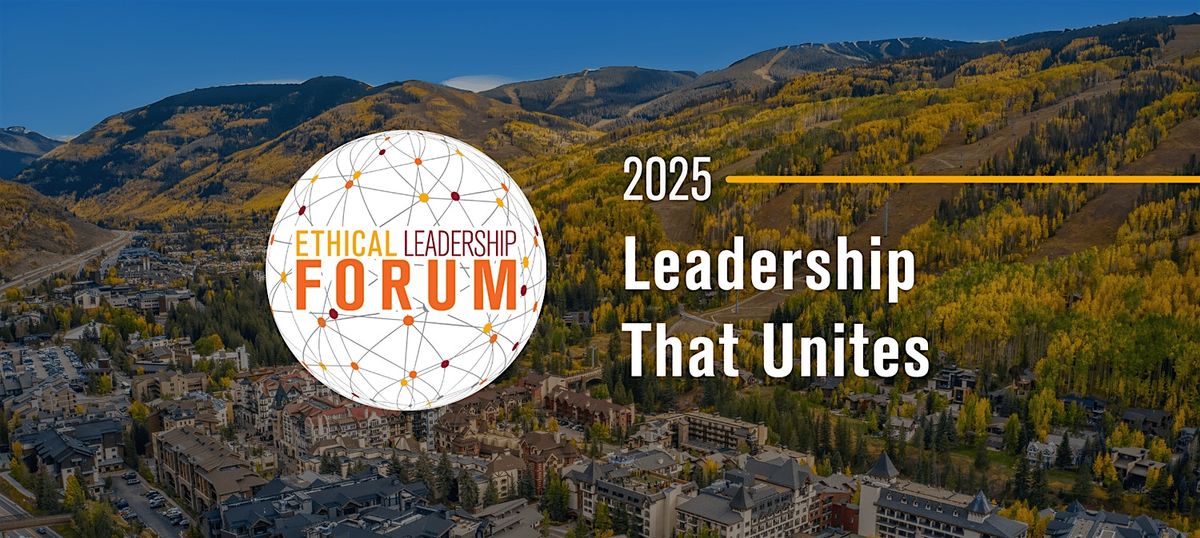 Ethical Leadership Forum for Rotarians