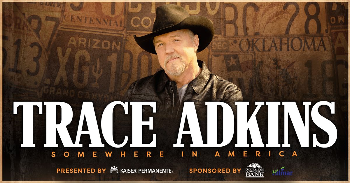 Trace Adkins: Somewhere in America Tour