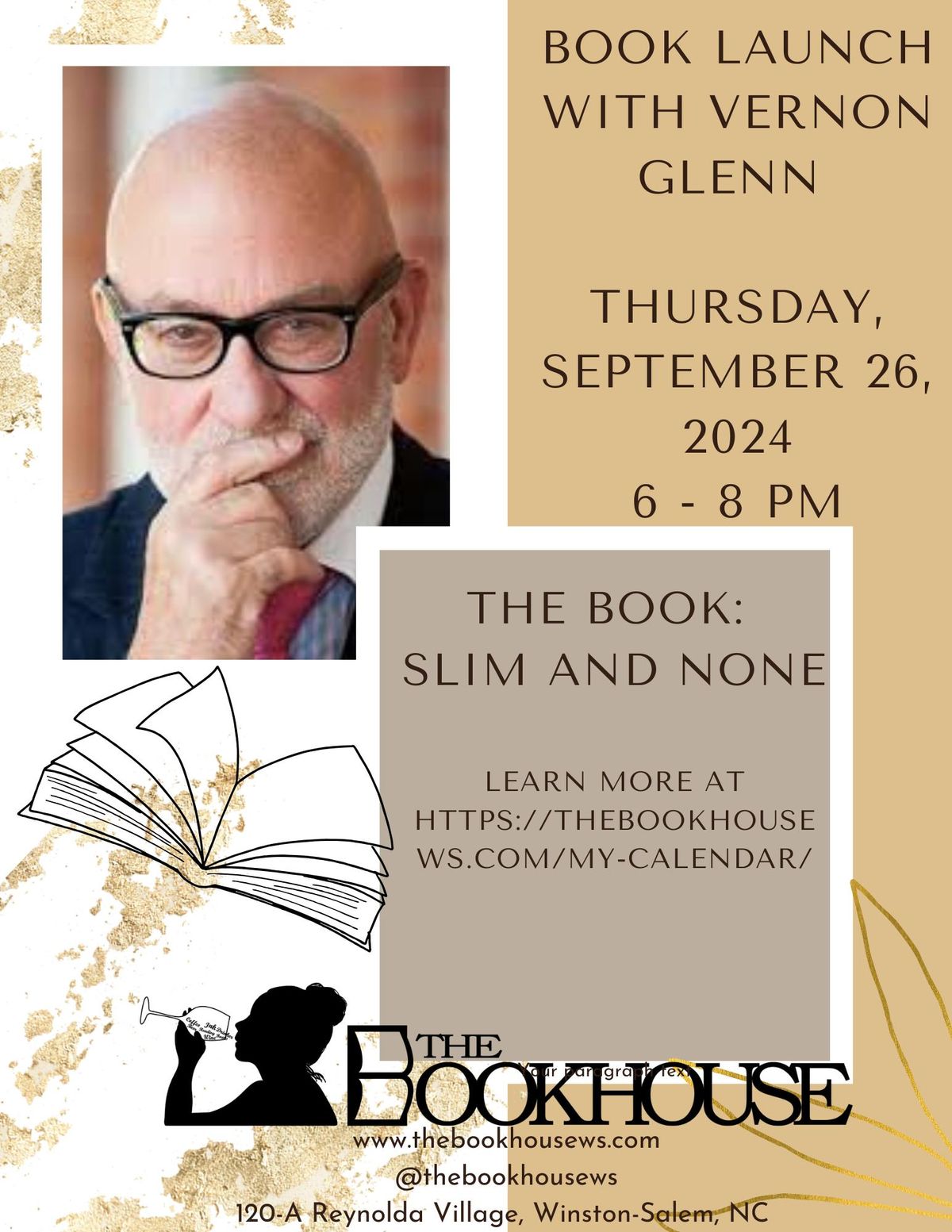 Author Visit and Book Launch with Vernon Glenn