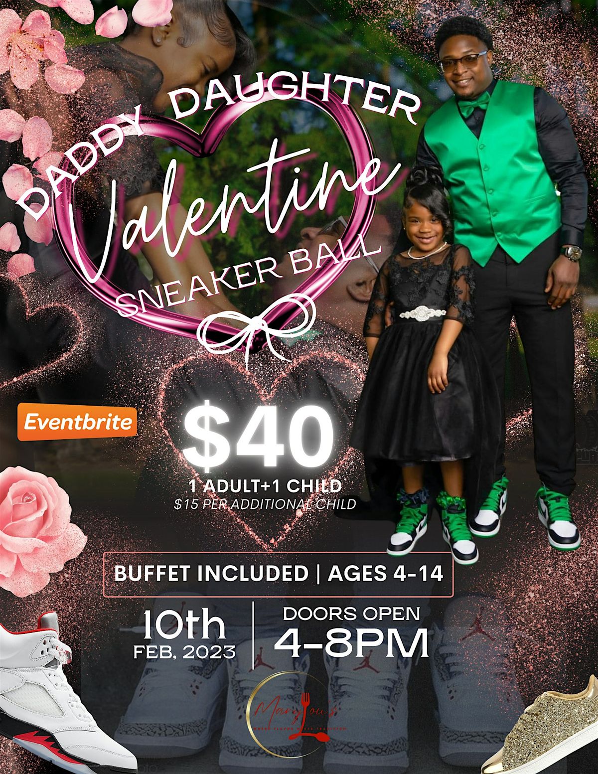 Daddy Daughter Sneaker Ball