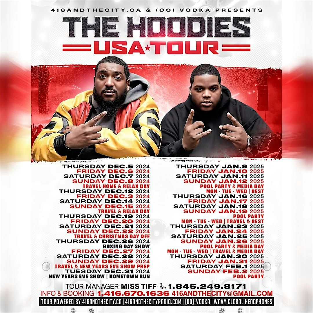 The Hoodies Live (In New Jersey )