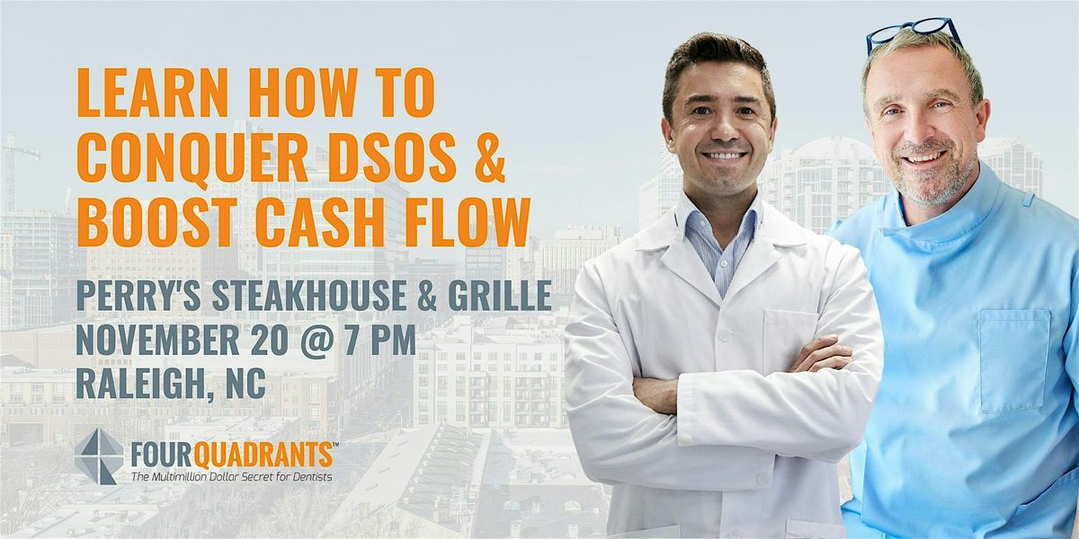 Learn How to Conquer DSOs & Boost Cash Flow - Raleigh, NC