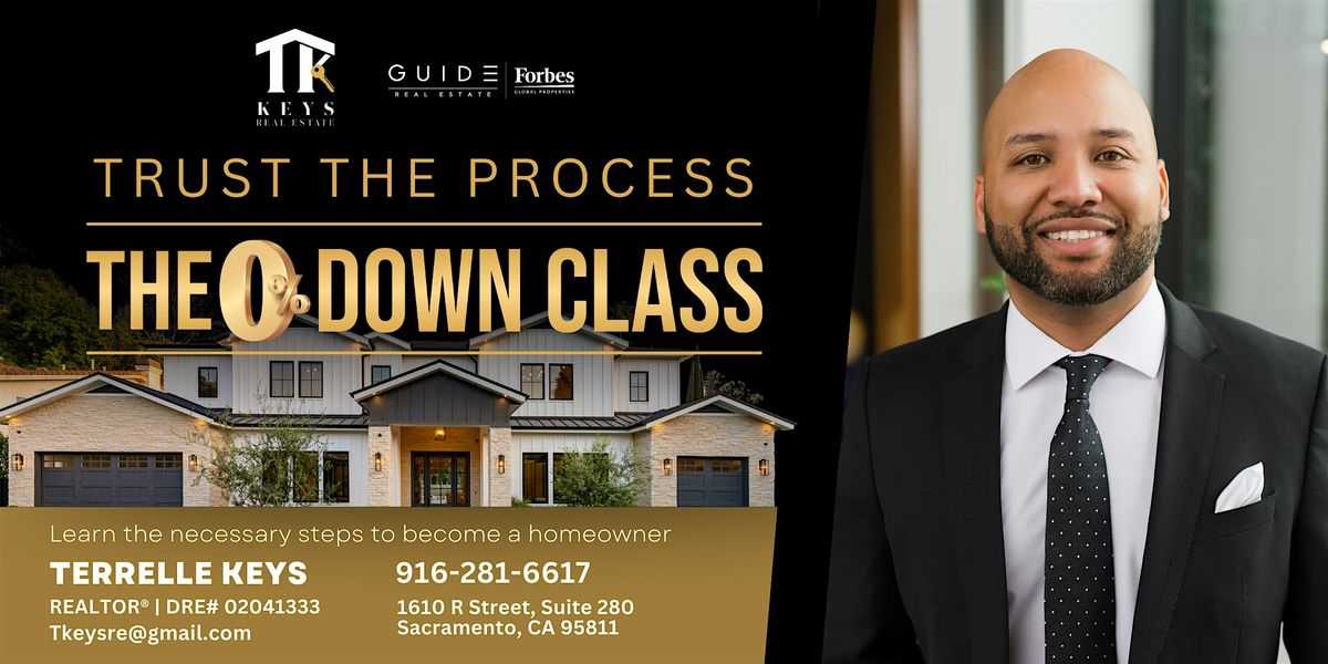 Trust The Process: THE 0% DOWN CLASS!
